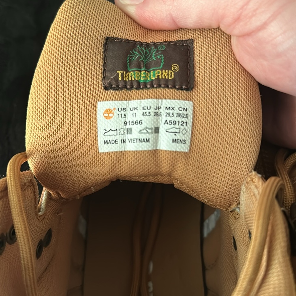 Timberland Men’s Mid Lace Up Euro Hiker - Picture 5 of 5